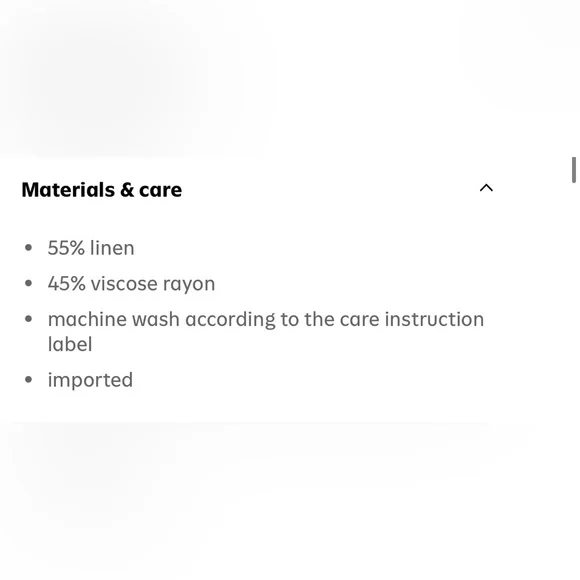 Linen-Blend Loose Button-Down Shirt XXL - Picture 14 of 14